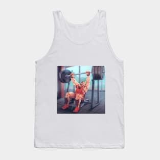 Workout Zangief Tank Top